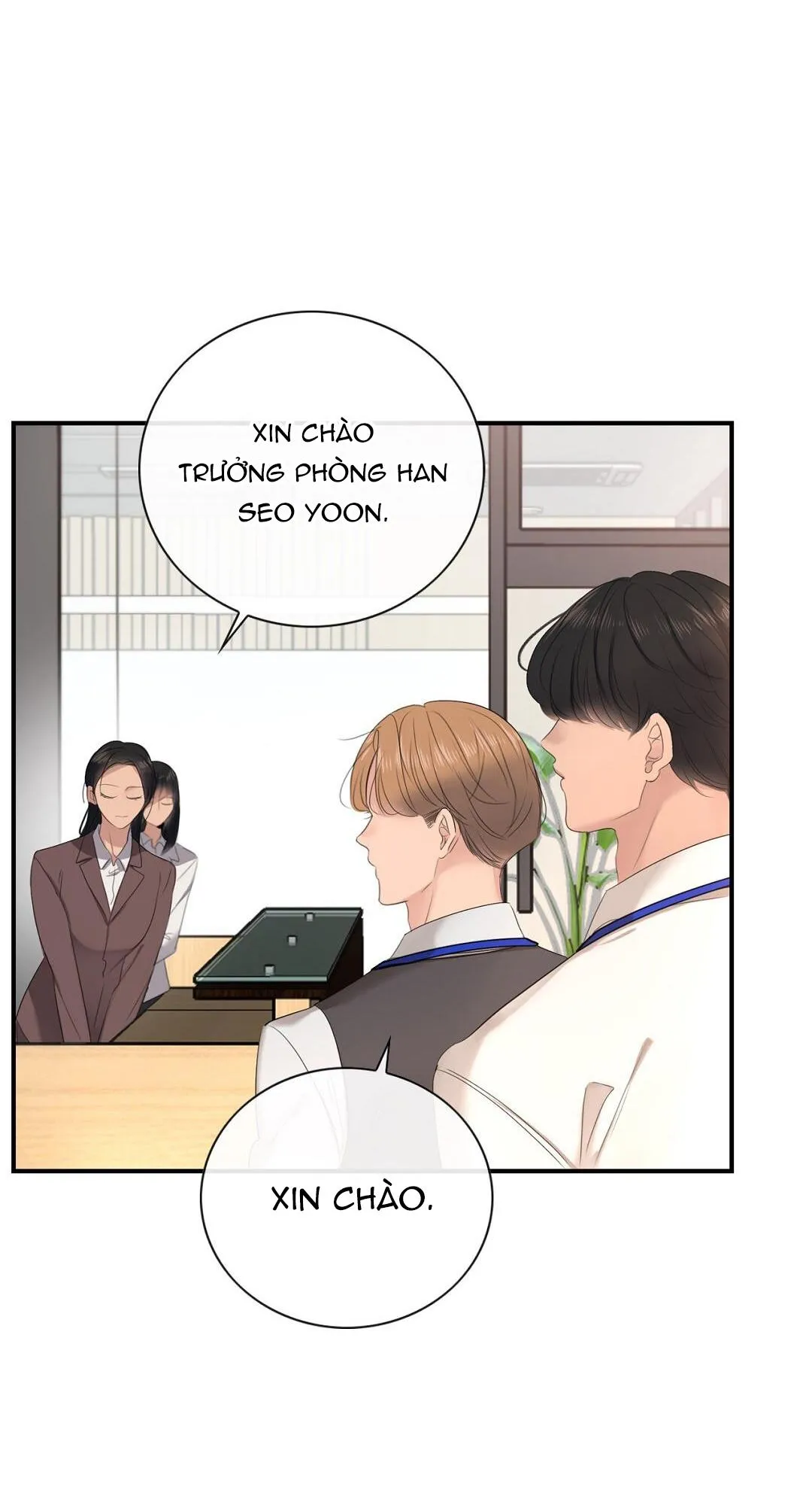 TÌNH THẾ TIẾN THOÁI LƯỠNG NAN CỦA SẾP Chapter 13 Trang 21