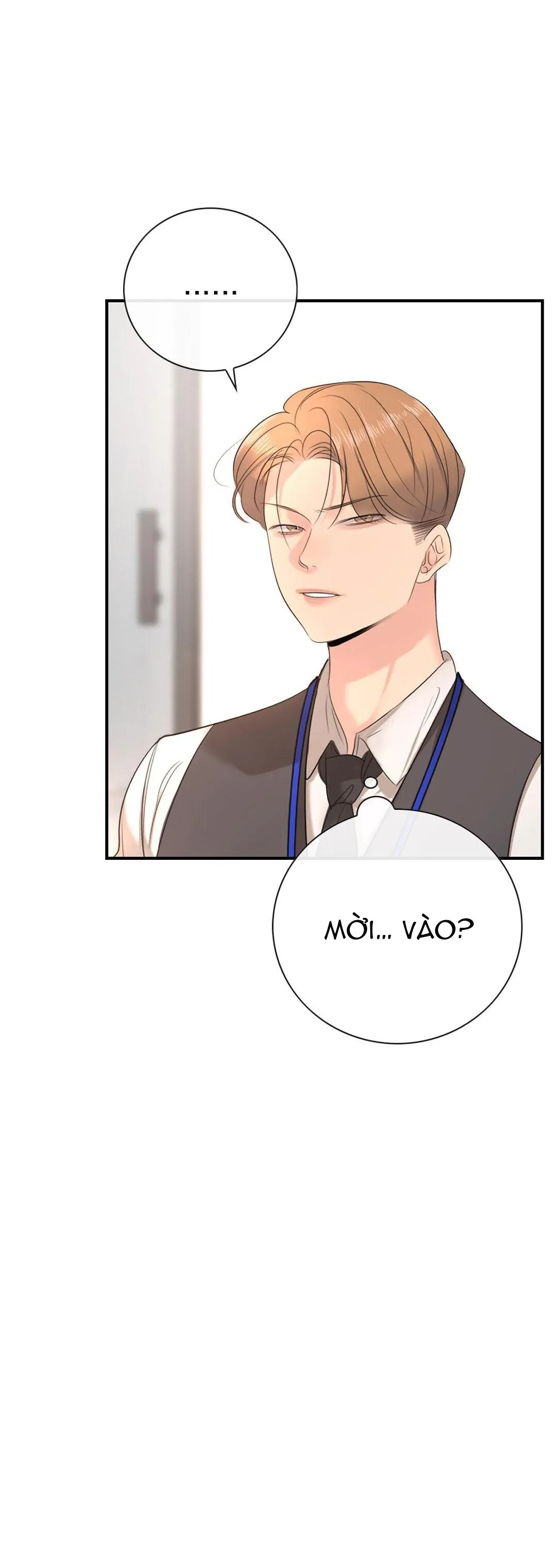 TÌNH THẾ TIẾN THOÁI LƯỠNG NAN CỦA SẾP Chapter 13 Trang 25