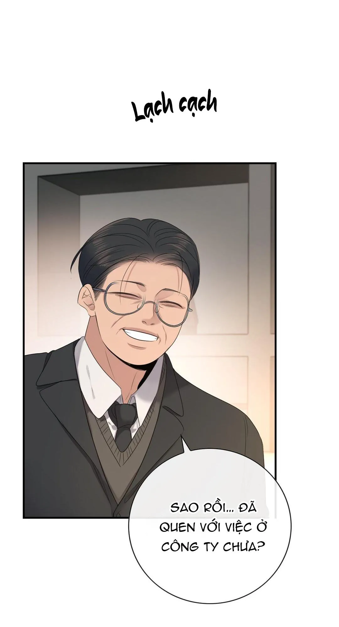 TÌNH THẾ TIẾN THOÁI LƯỠNG NAN CỦA SẾP Chapter 13 Trang 27