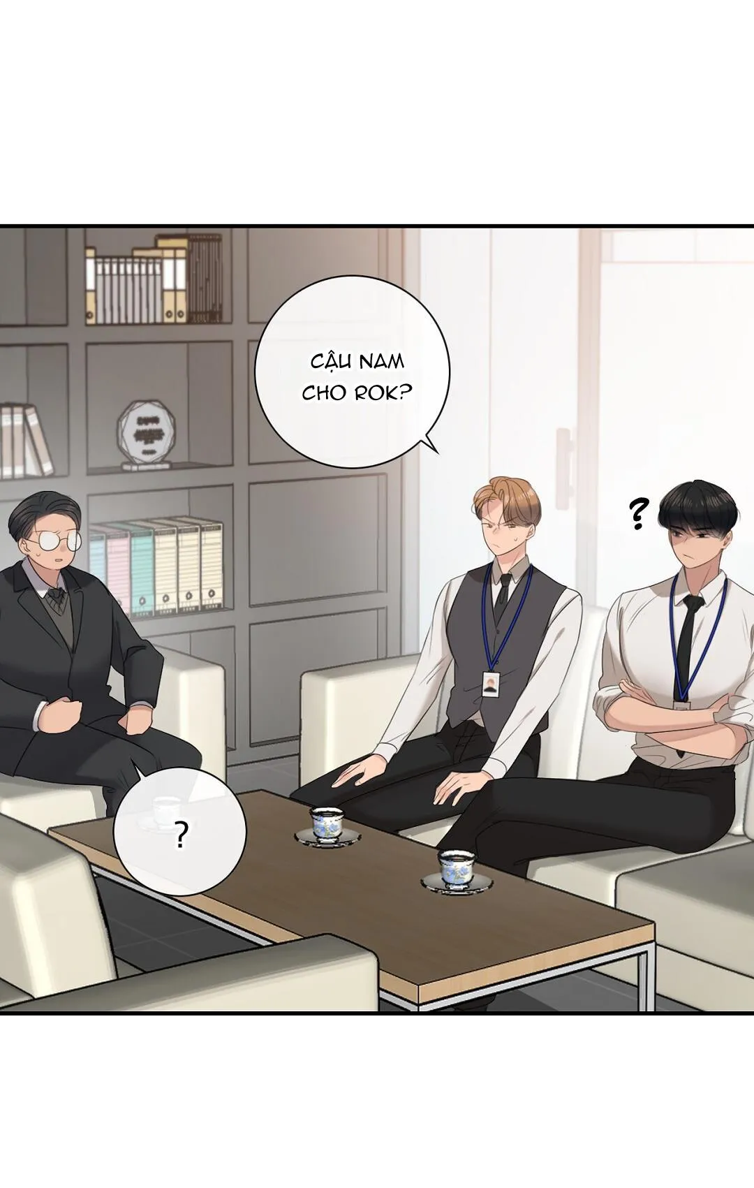 TÌNH THẾ TIẾN THOÁI LƯỠNG NAN CỦA SẾP Chapter 13 Trang 29