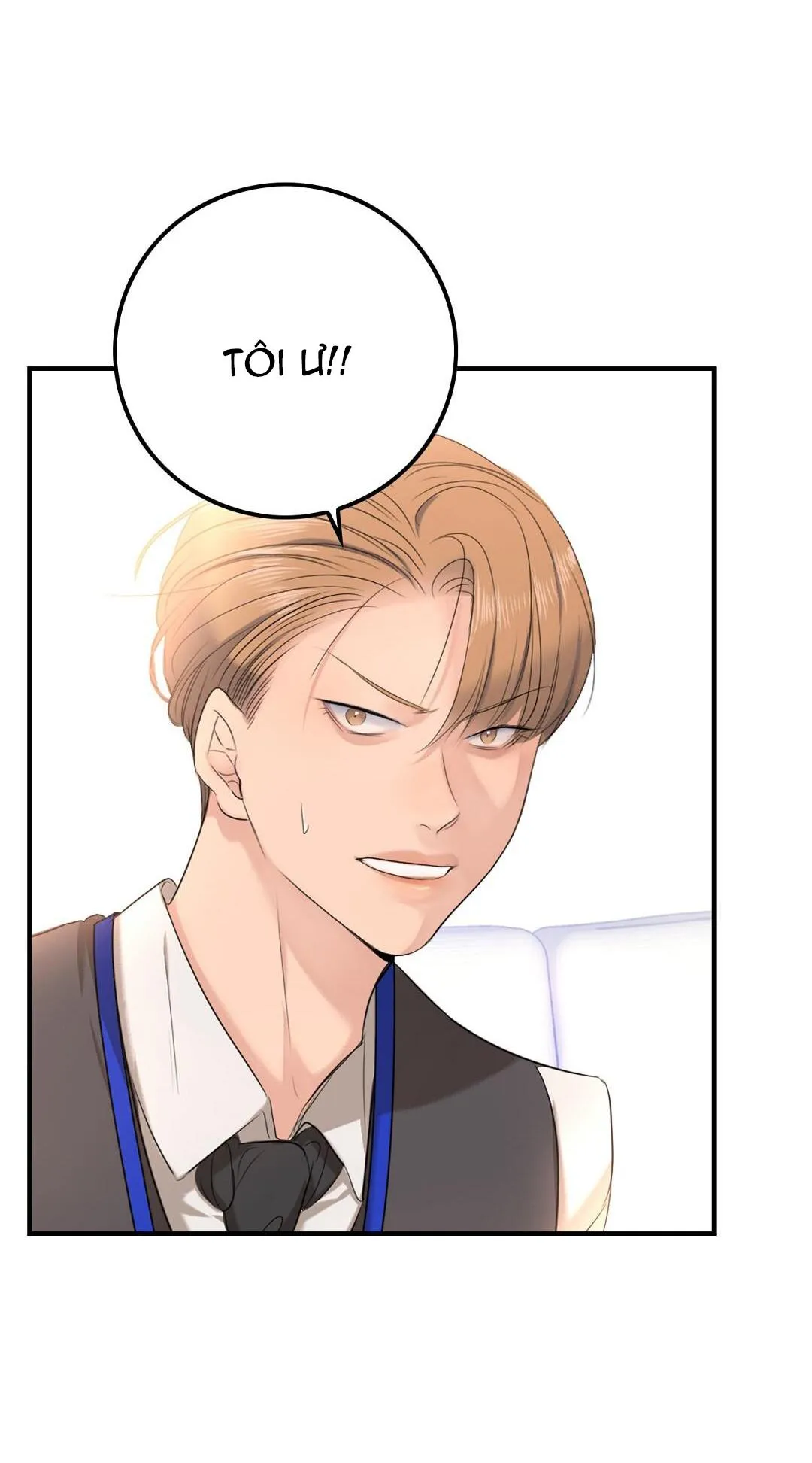 TÌNH THẾ TIẾN THOÁI LƯỠNG NAN CỦA SẾP Chapter 13 Trang 33