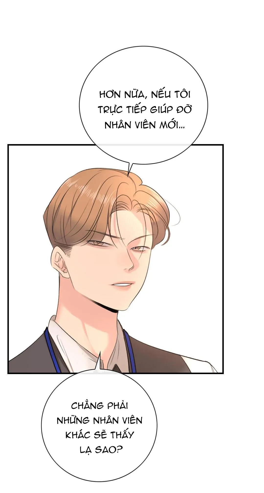 TÌNH THẾ TIẾN THOÁI LƯỠNG NAN CỦA SẾP Chapter 13 Trang 37