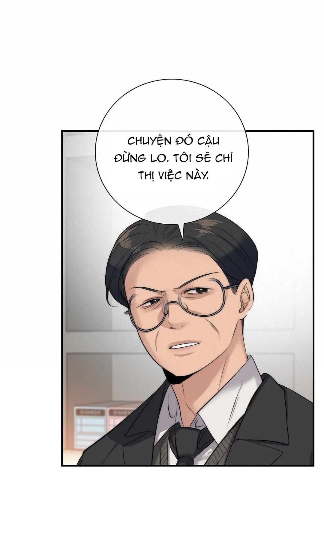 TÌNH THẾ TIẾN THOÁI LƯỠNG NAN CỦA SẾP Chapter 13 Trang 38