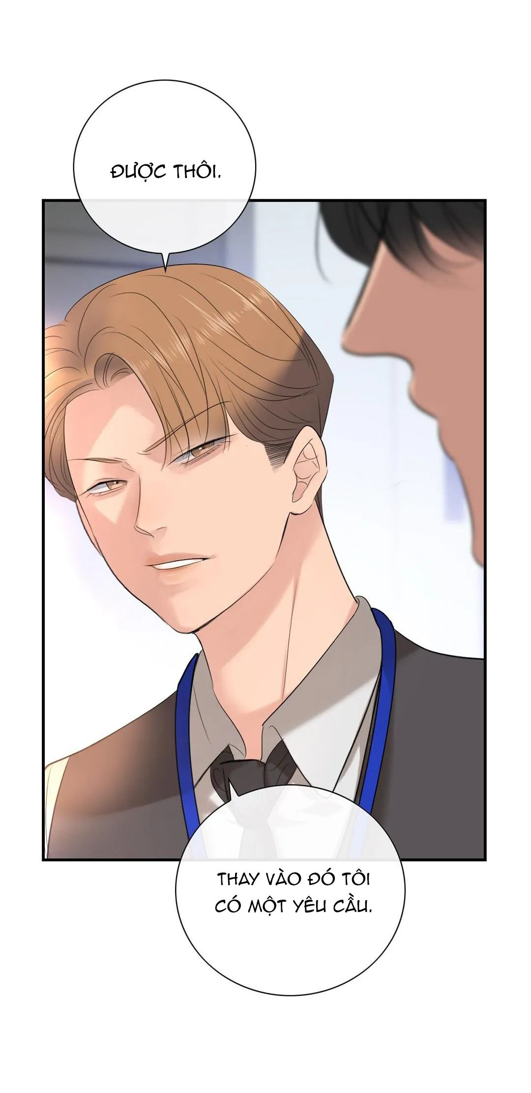 TÌNH THẾ TIẾN THOÁI LƯỠNG NAN CỦA SẾP Chapter 13 Trang 41