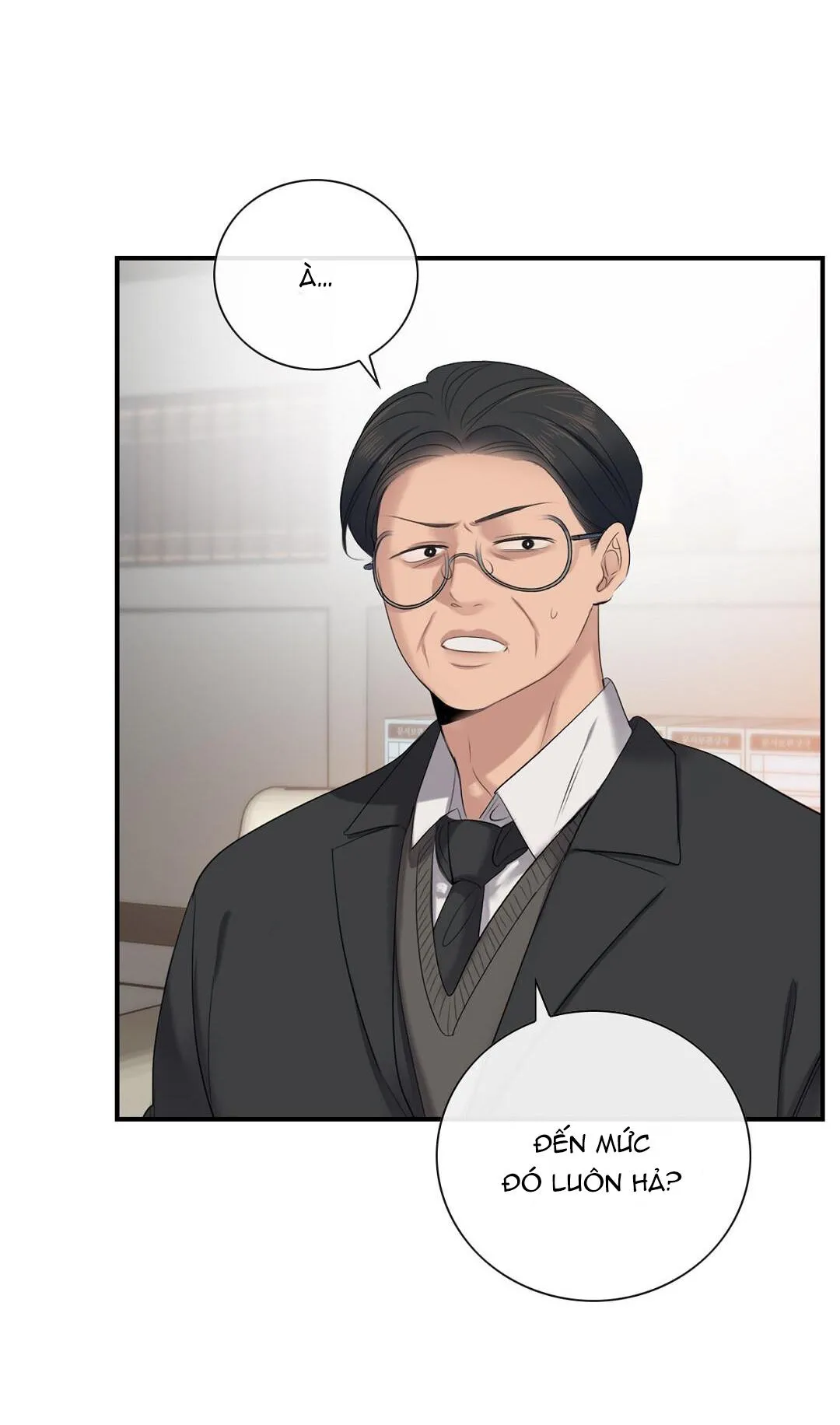 TÌNH THẾ TIẾN THOÁI LƯỠNG NAN CỦA SẾP Chapter 14 Trang 3