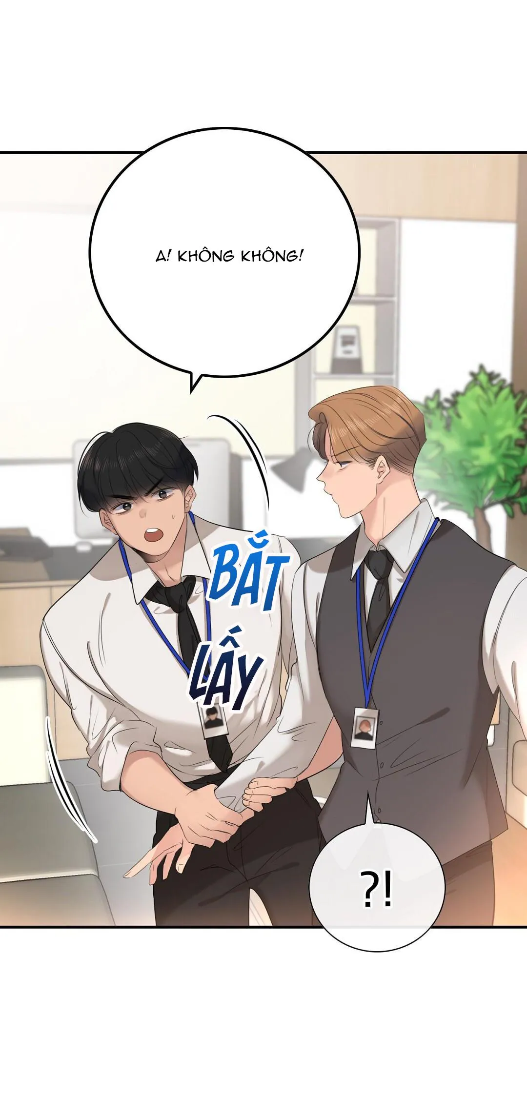 TÌNH THẾ TIẾN THOÁI LƯỠNG NAN CỦA SẾP Chapter 14 Trang 5