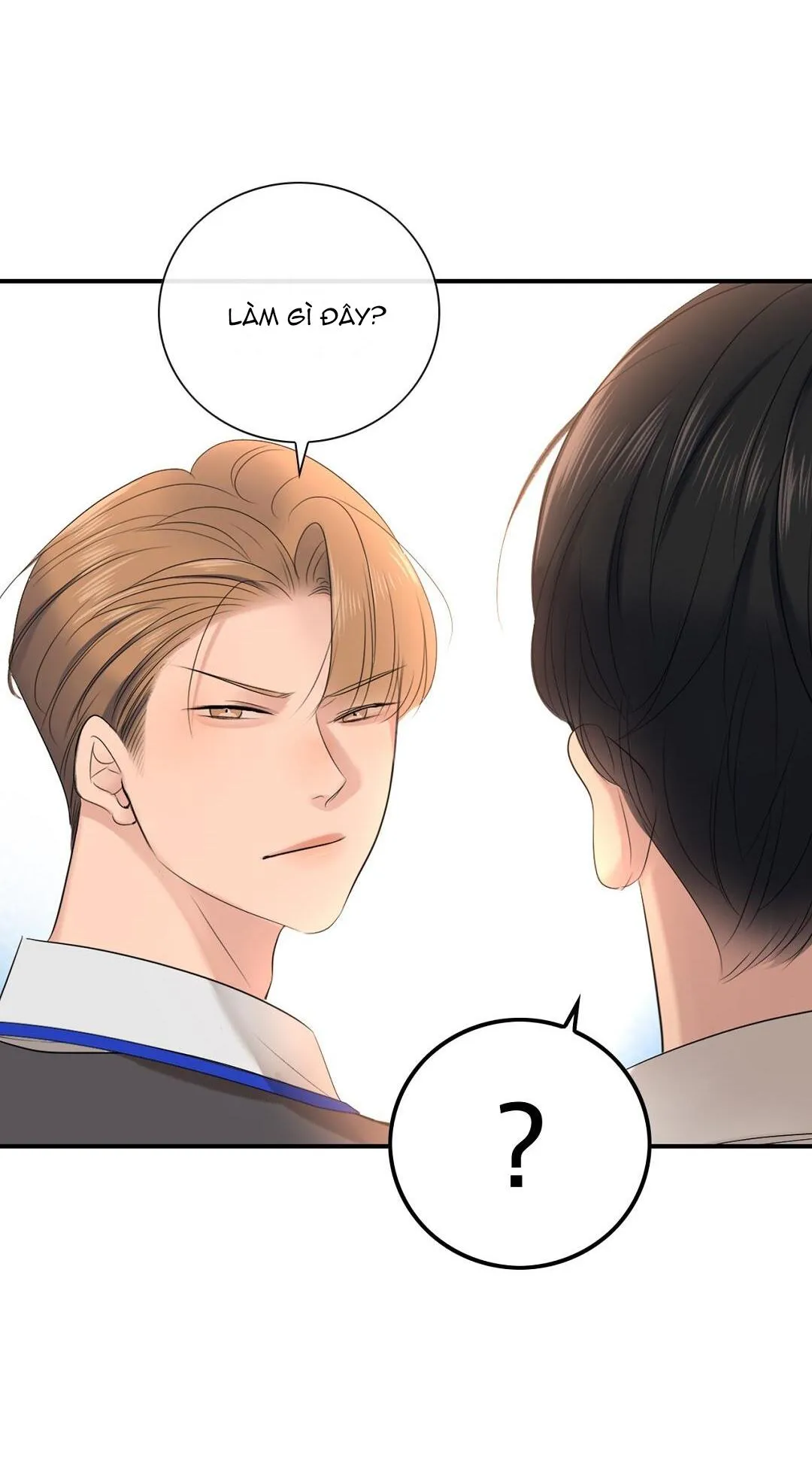 TÌNH THẾ TIẾN THOÁI LƯỠNG NAN CỦA SẾP Chapter 14 Trang 6