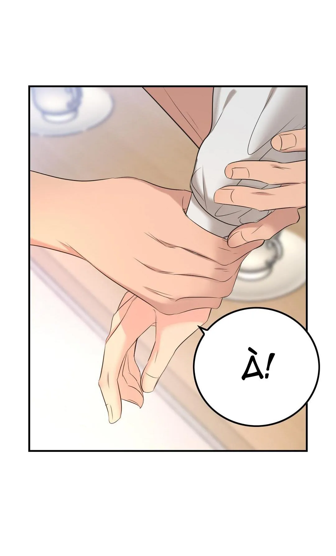 TÌNH THẾ TIẾN THOÁI LƯỠNG NAN CỦA SẾP Chapter 14 Trang 7