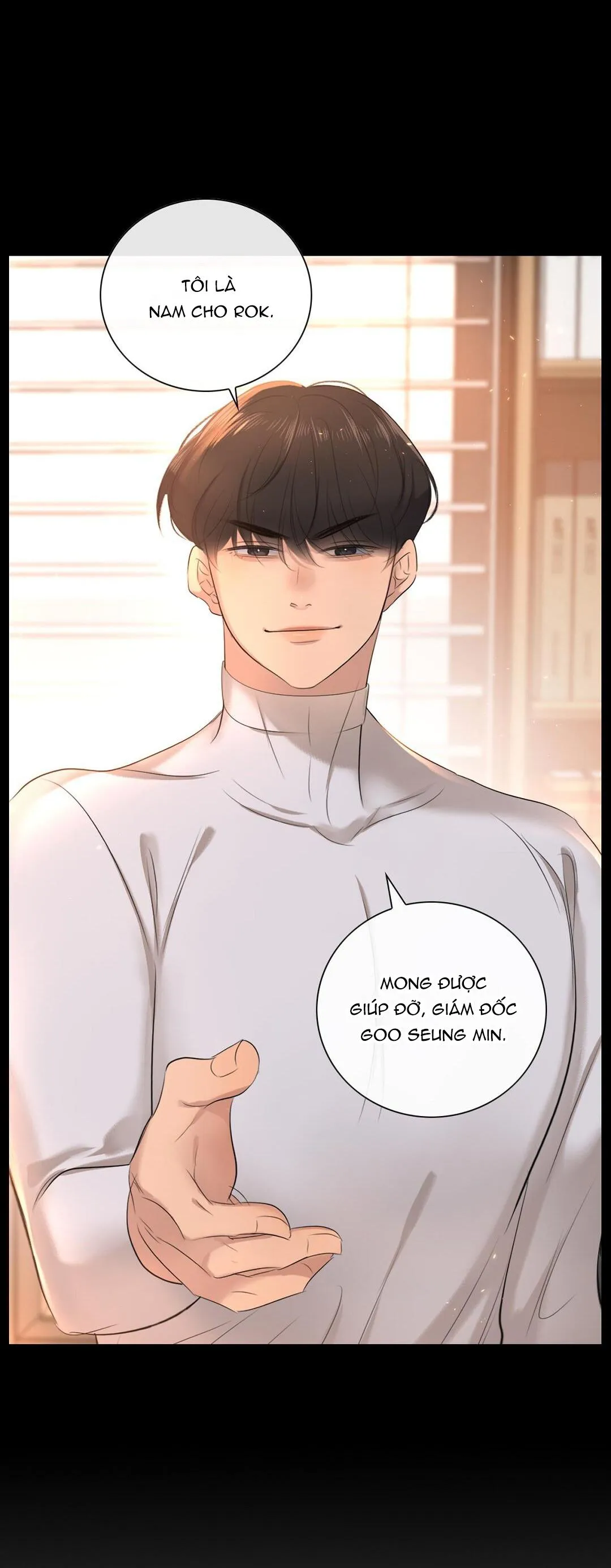 TÌNH THẾ TIẾN THOÁI LƯỠNG NAN CỦA SẾP Chapter 14 Trang 11