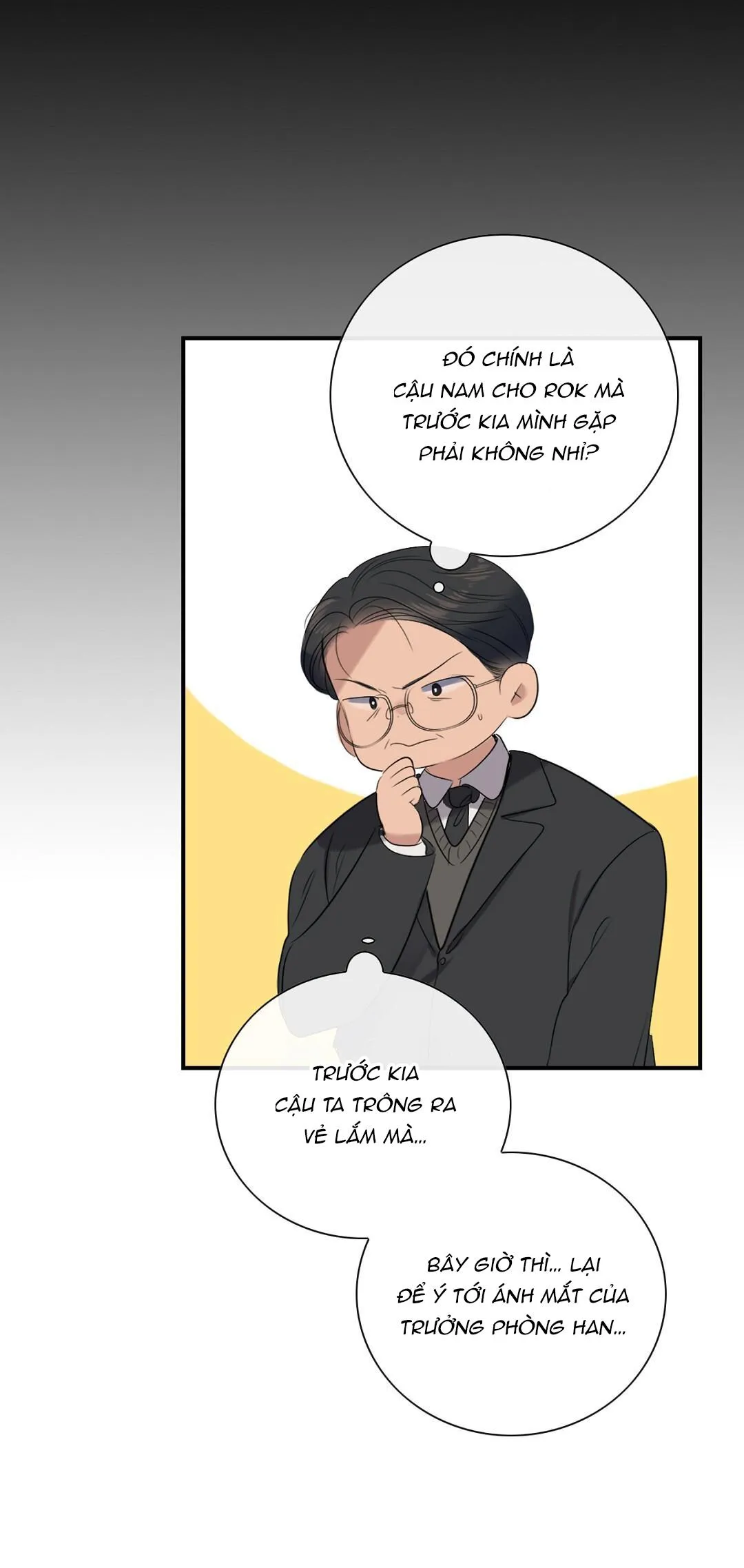 TÌNH THẾ TIẾN THOÁI LƯỠNG NAN CỦA SẾP Chapter 14 Trang 12