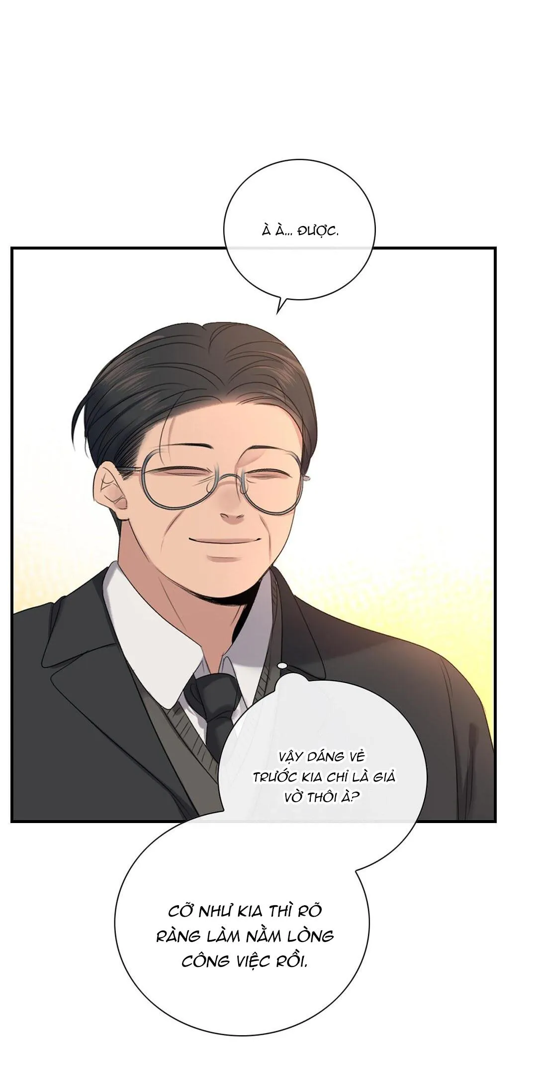 TÌNH THẾ TIẾN THOÁI LƯỠNG NAN CỦA SẾP Chapter 14 Trang 15