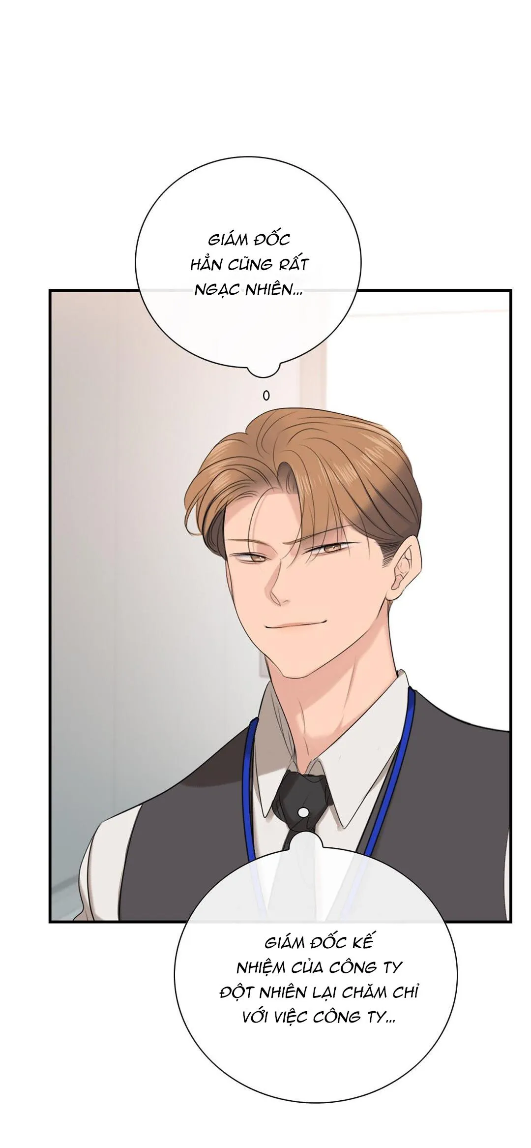 TÌNH THẾ TIẾN THOÁI LƯỠNG NAN CỦA SẾP Chapter 14 Trang 17