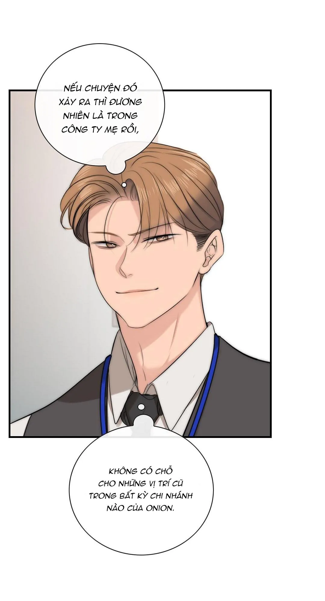 TÌNH THẾ TIẾN THOÁI LƯỠNG NAN CỦA SẾP Chapter 14 Trang 19