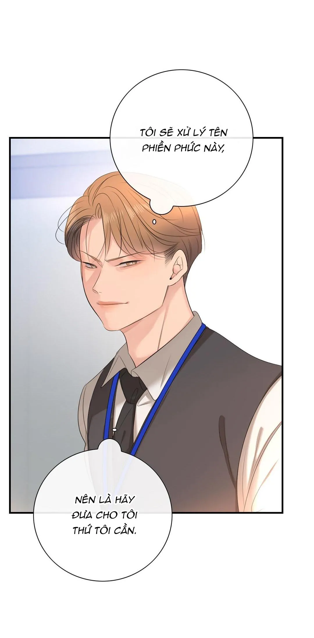 TÌNH THẾ TIẾN THOÁI LƯỠNG NAN CỦA SẾP Chapter 14 Trang 22