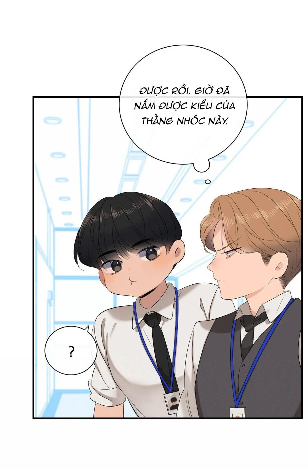 TÌNH THẾ TIẾN THOÁI LƯỠNG NAN CỦA SẾP Chapter 14 Trang 27