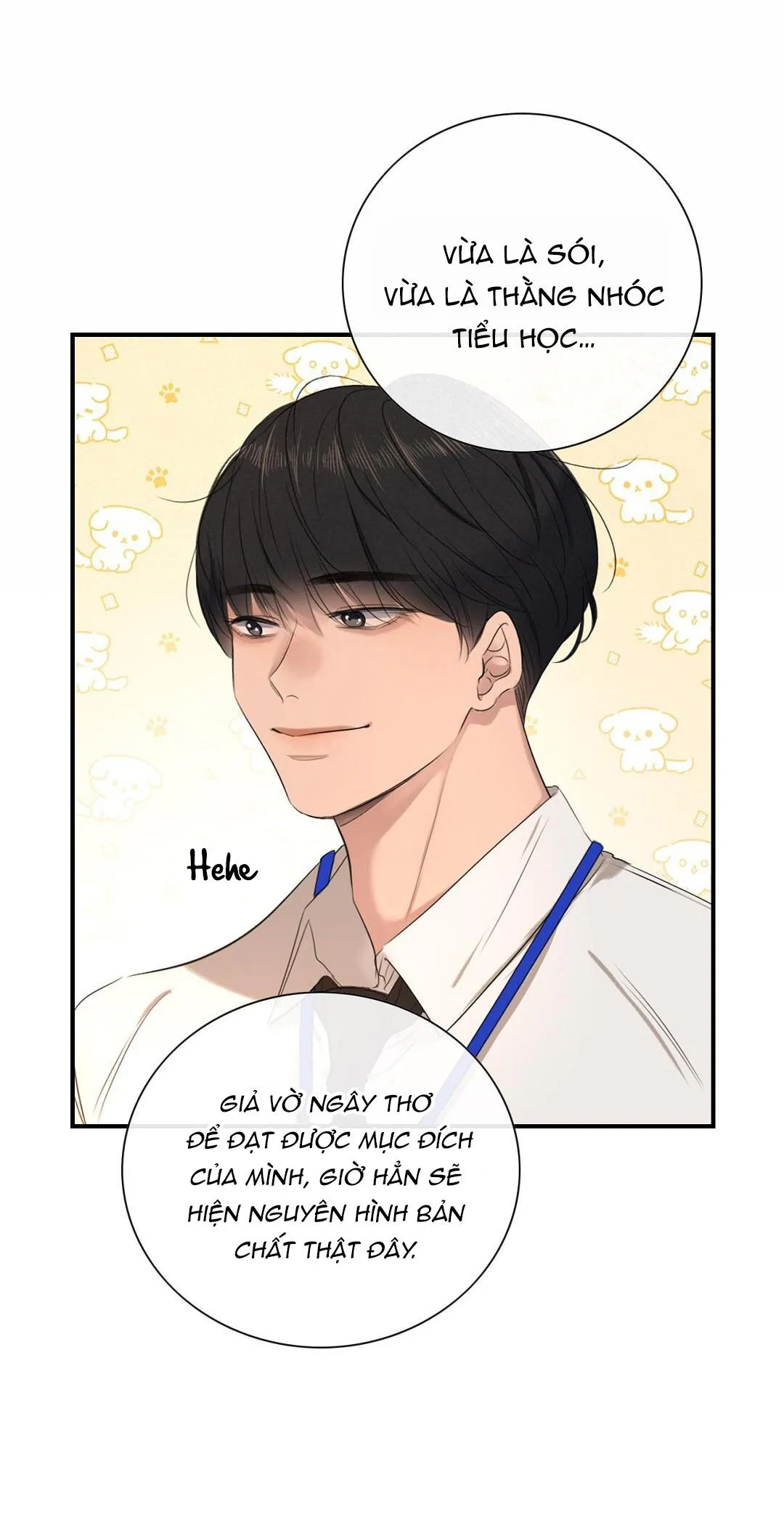 TÌNH THẾ TIẾN THOÁI LƯỠNG NAN CỦA SẾP Chapter 14 Trang 28