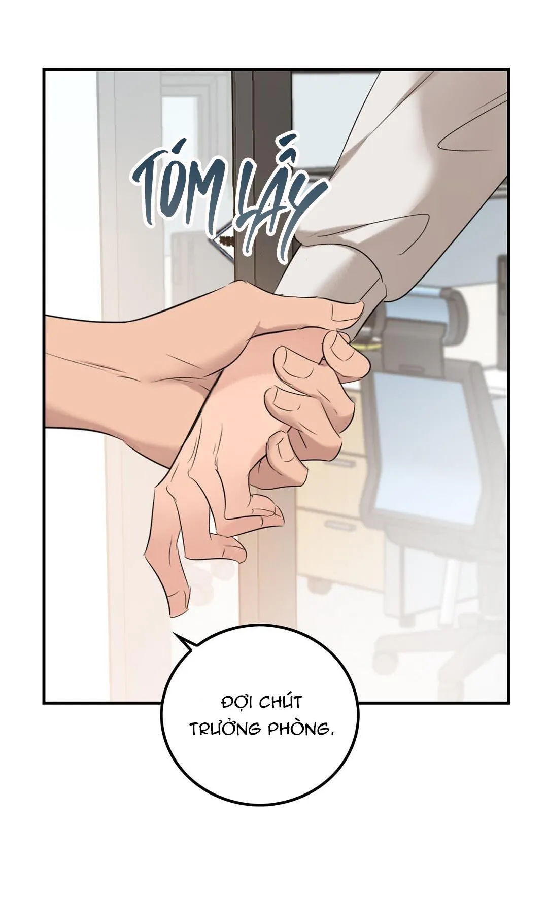 TÌNH THẾ TIẾN THOÁI LƯỠNG NAN CỦA SẾP Chapter 14 Trang 32