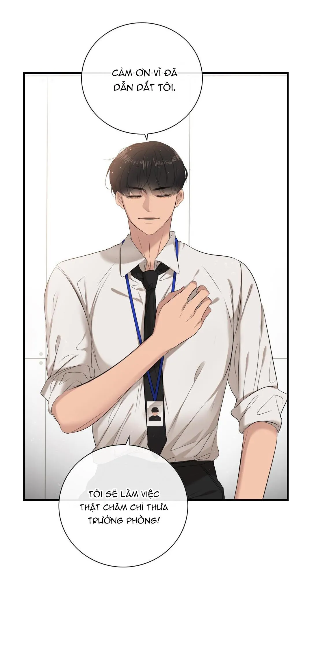 TÌNH THẾ TIẾN THOÁI LƯỠNG NAN CỦA SẾP Chapter 14 Trang 34