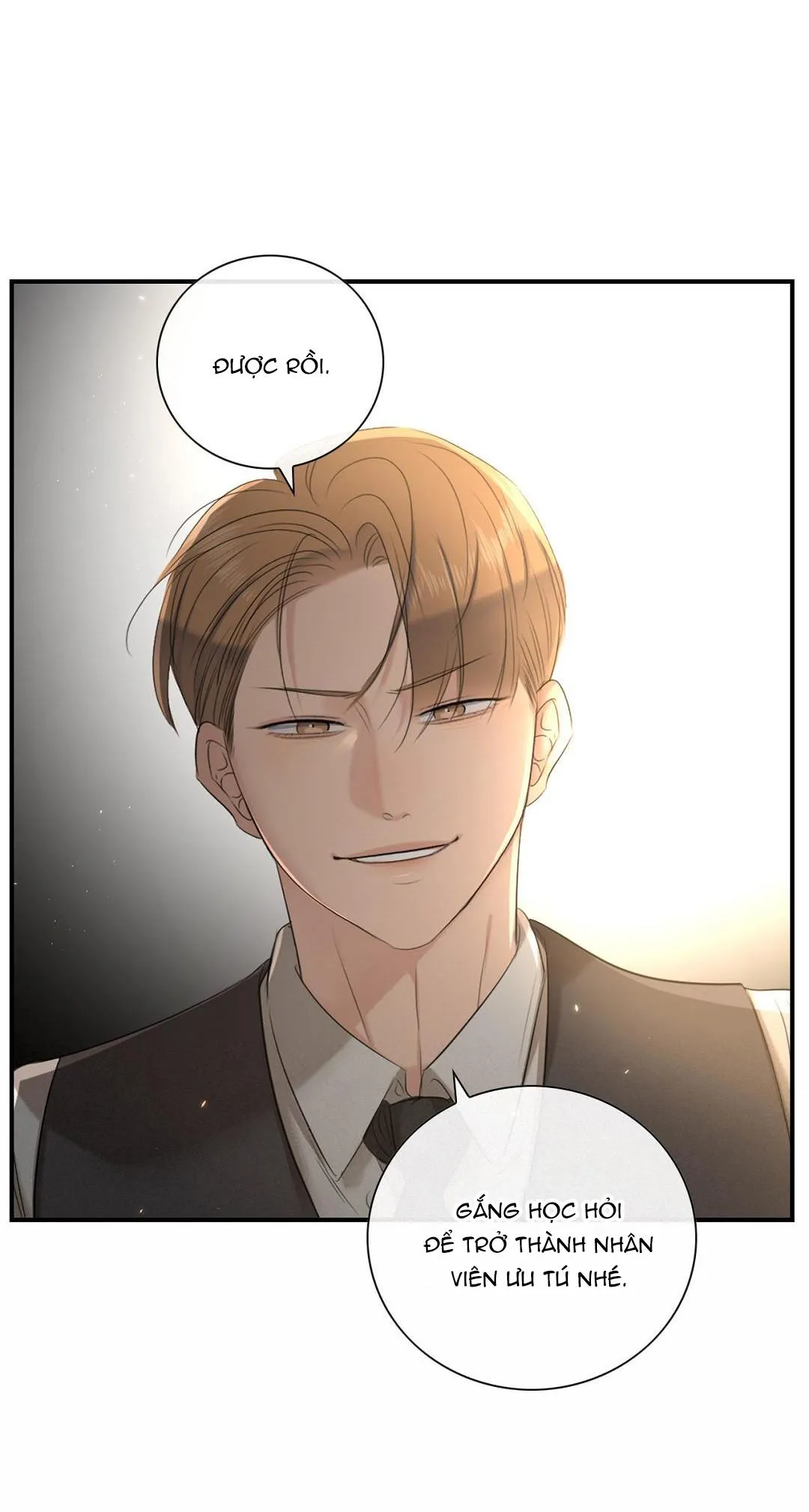 TÌNH THẾ TIẾN THOÁI LƯỠNG NAN CỦA SẾP Chapter 14 Trang 36