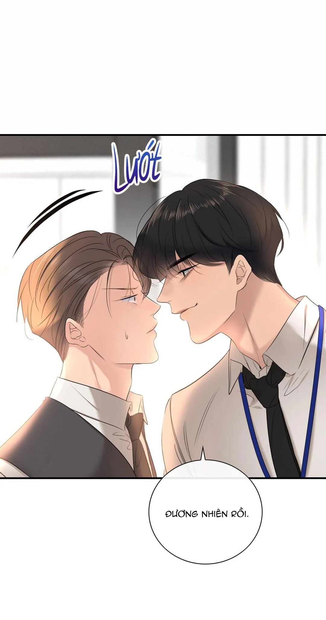 TÌNH THẾ TIẾN THOÁI LƯỠNG NAN CỦA SẾP Chapter 14 Trang 37