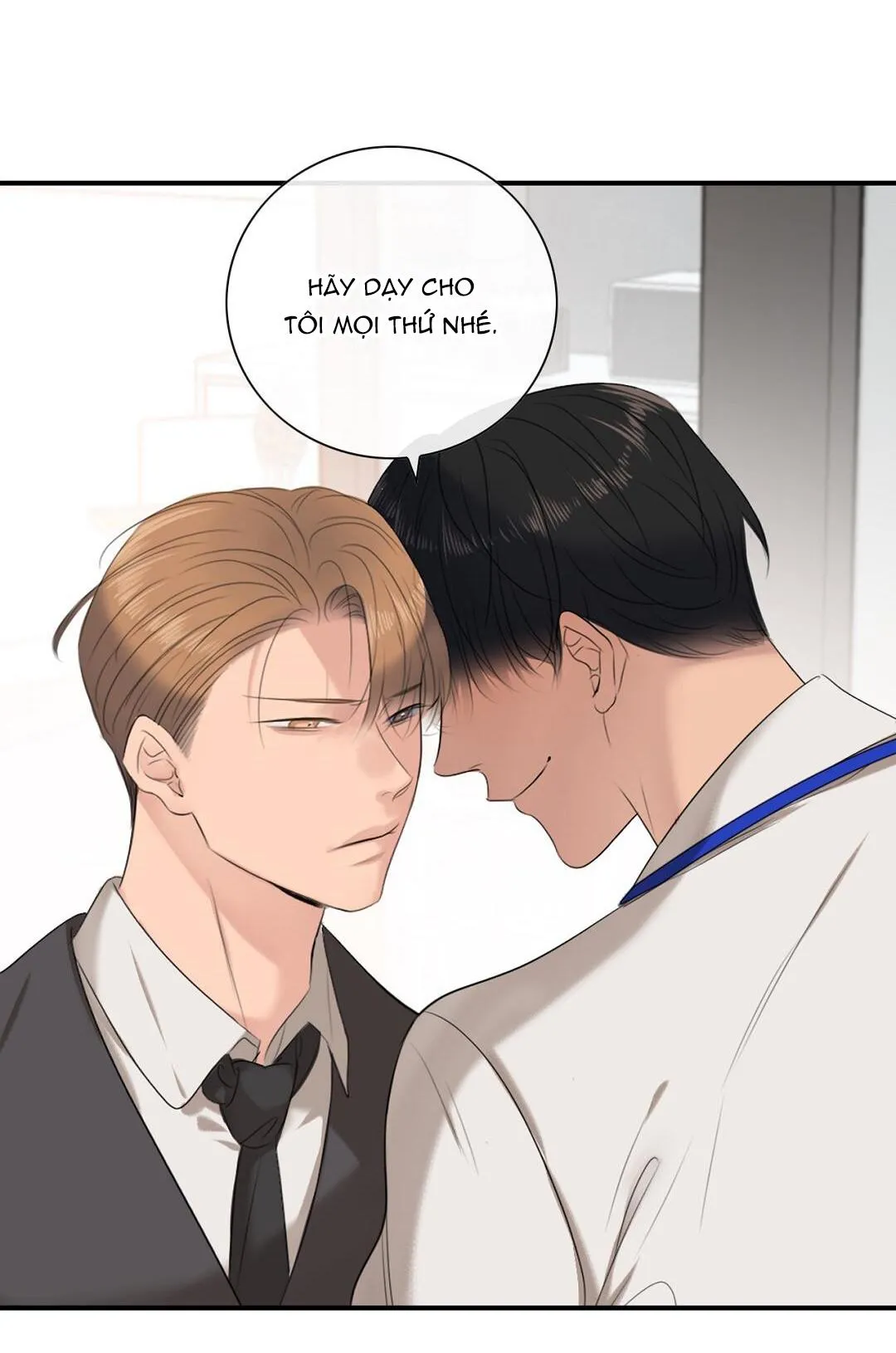 TÌNH THẾ TIẾN THOÁI LƯỠNG NAN CỦA SẾP Chapter 14 Trang 38