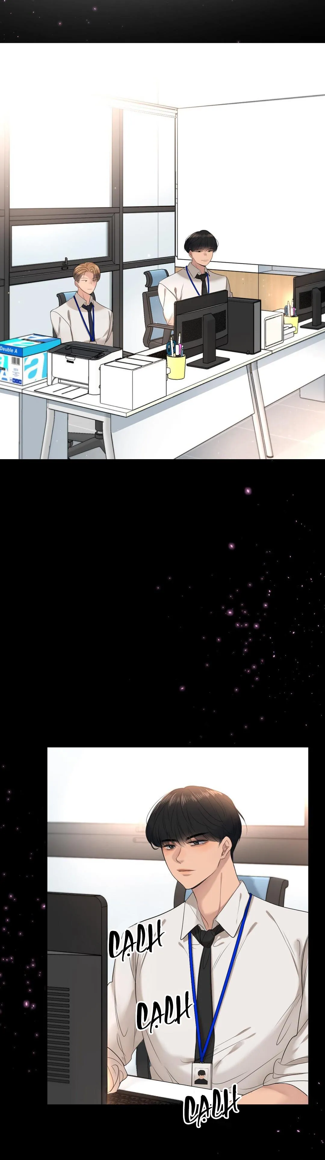 TÌNH THẾ TIẾN THOÁI LƯỠNG NAN CỦA SẾP Chapter 15 Trang 4