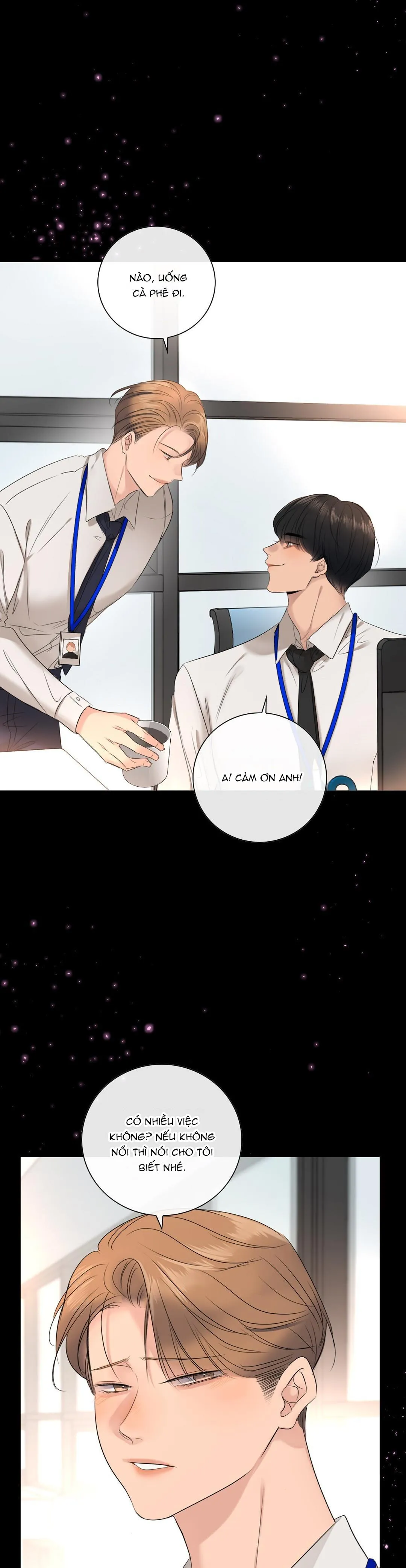 TÌNH THẾ TIẾN THOÁI LƯỠNG NAN CỦA SẾP Chapter 15 Trang 5