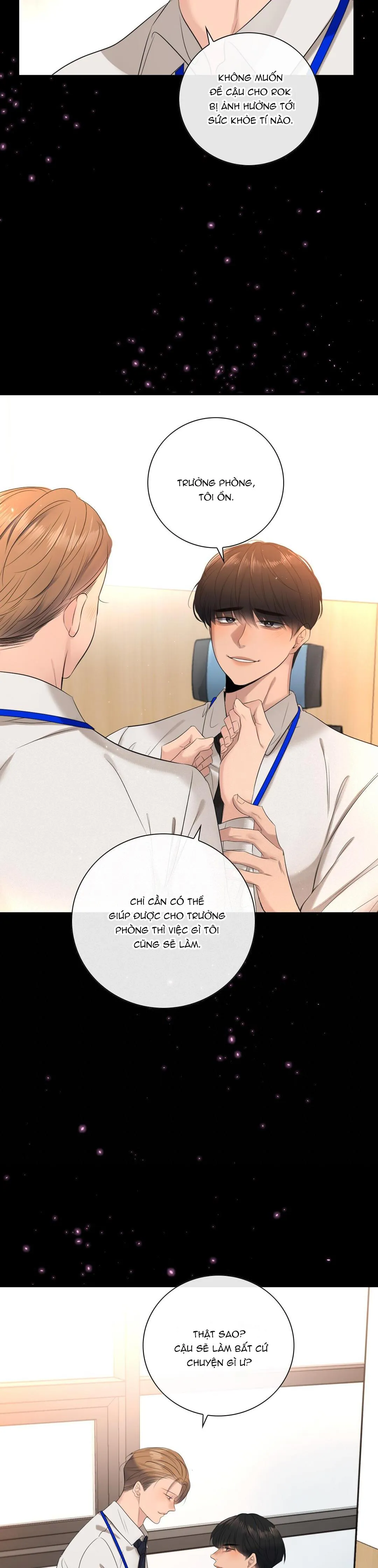 TÌNH THẾ TIẾN THOÁI LƯỠNG NAN CỦA SẾP Chapter 15 Trang 6