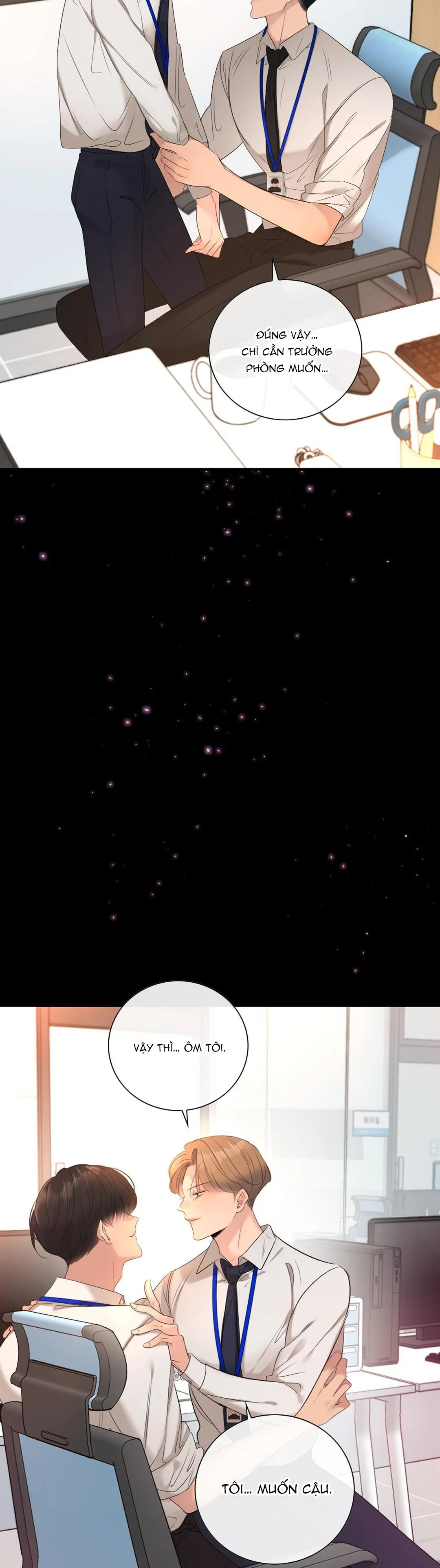 TÌNH THẾ TIẾN THOÁI LƯỠNG NAN CỦA SẾP Chapter 15 Trang 7
