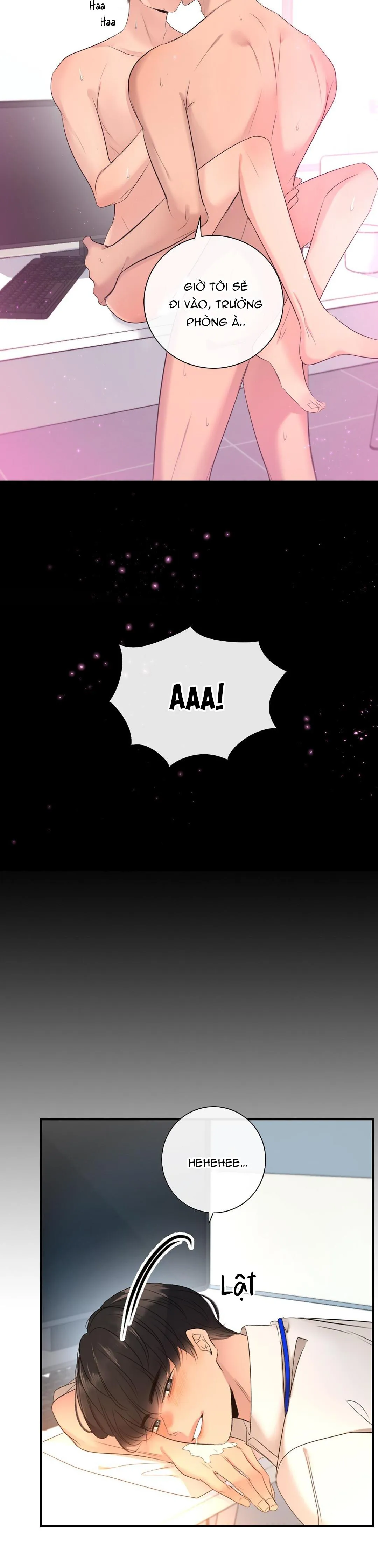 TÌNH THẾ TIẾN THOÁI LƯỠNG NAN CỦA SẾP Chapter 15 Trang 9