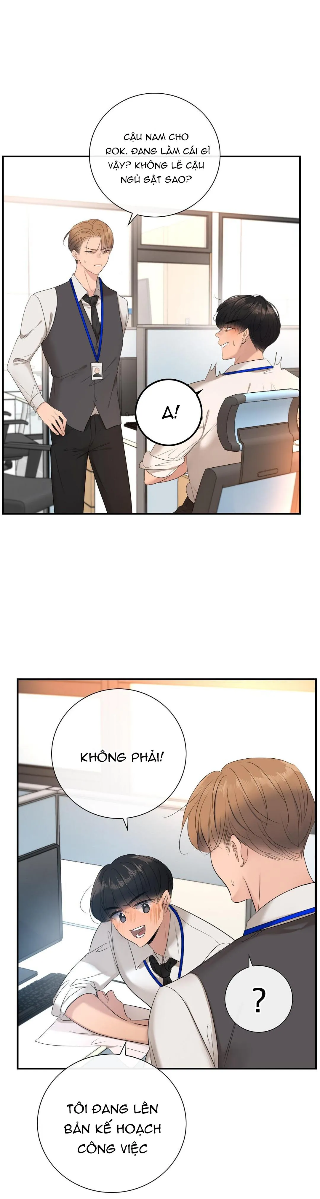 TÌNH THẾ TIẾN THOÁI LƯỠNG NAN CỦA SẾP Chapter 15 Trang 10