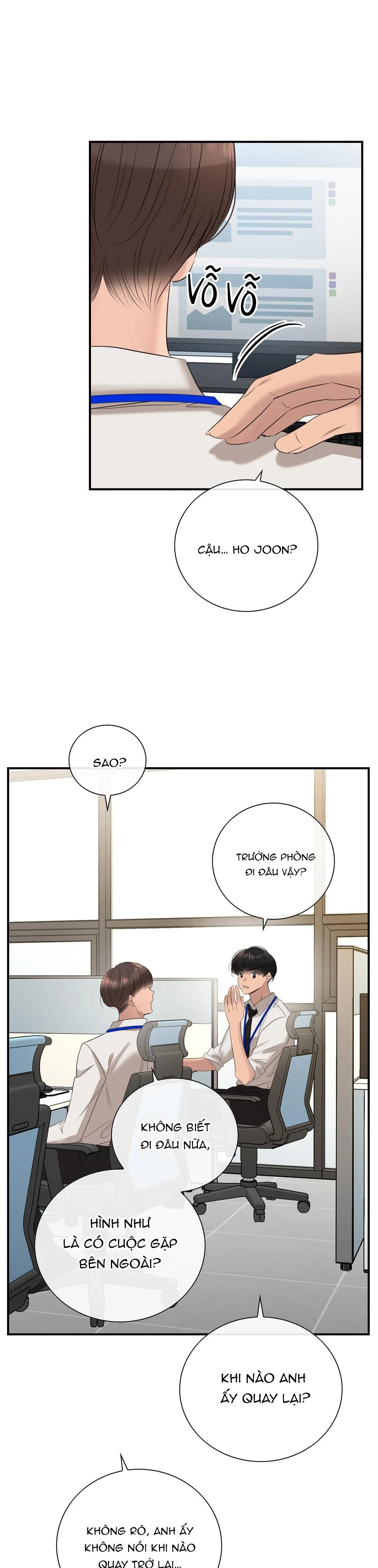 TÌNH THẾ TIẾN THOÁI LƯỠNG NAN CỦA SẾP Chapter 15 Trang 13