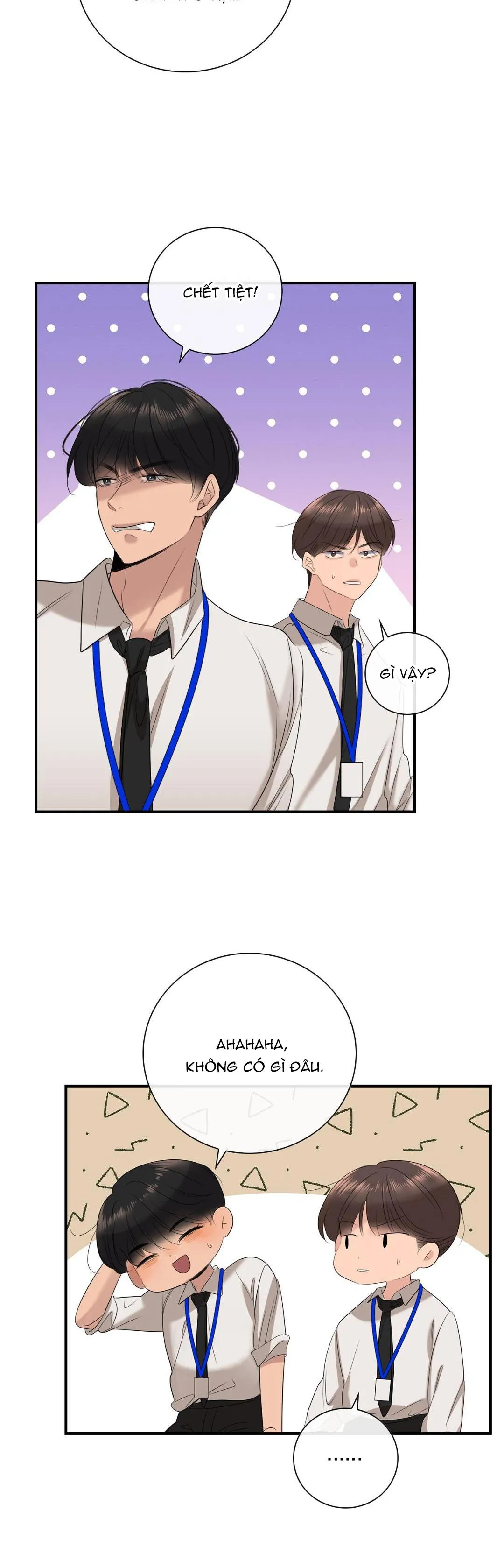 TÌNH THẾ TIẾN THOÁI LƯỠNG NAN CỦA SẾP Chapter 15 Trang 14