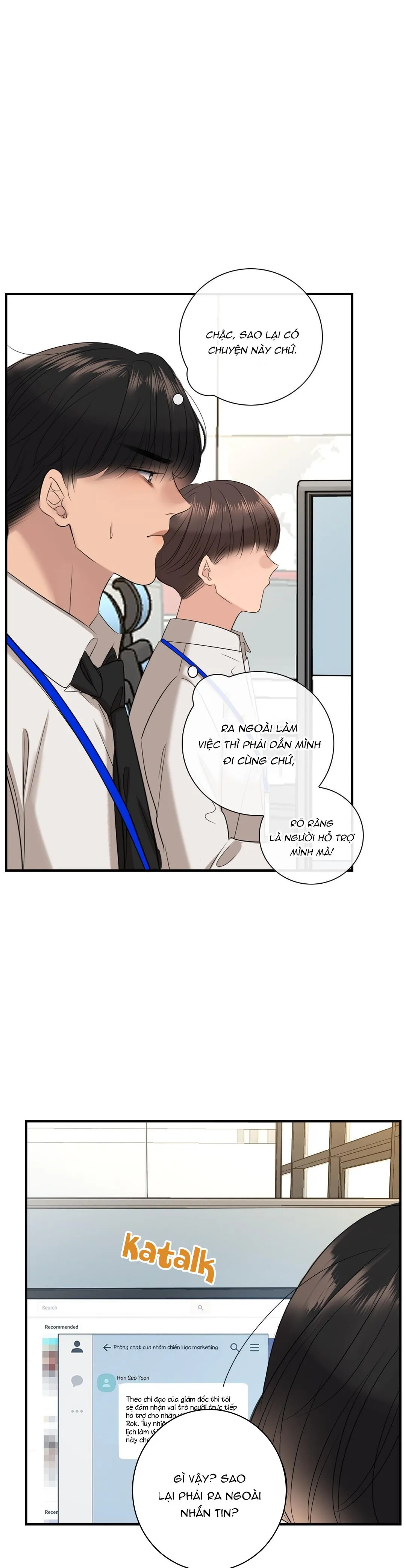 TÌNH THẾ TIẾN THOÁI LƯỠNG NAN CỦA SẾP Chapter 15 Trang 15