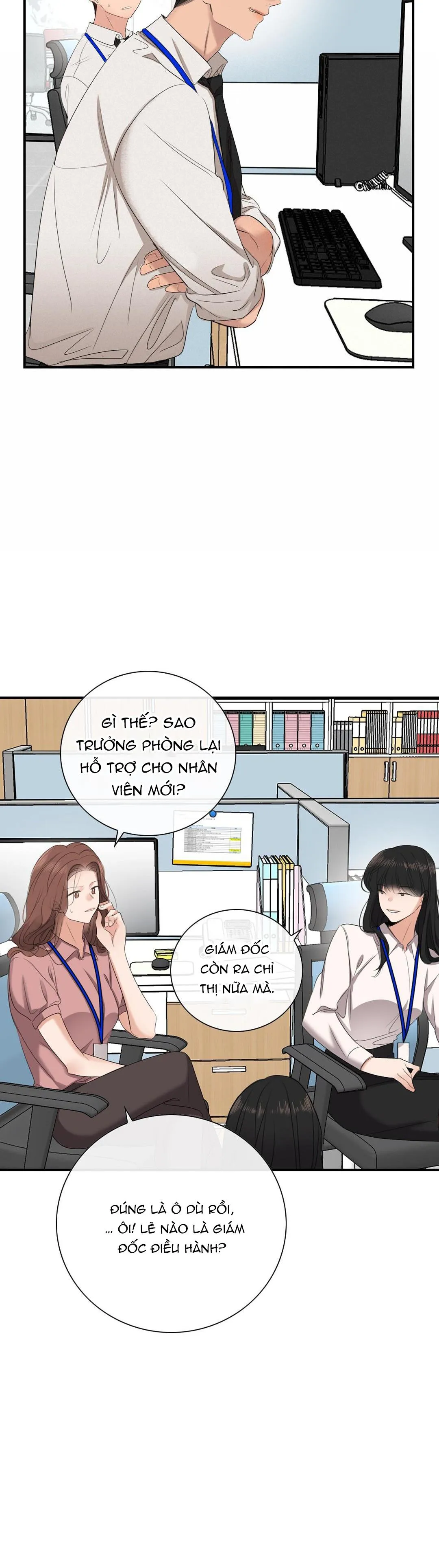 TÌNH THẾ TIẾN THOÁI LƯỠNG NAN CỦA SẾP Chapter 15 Trang 17