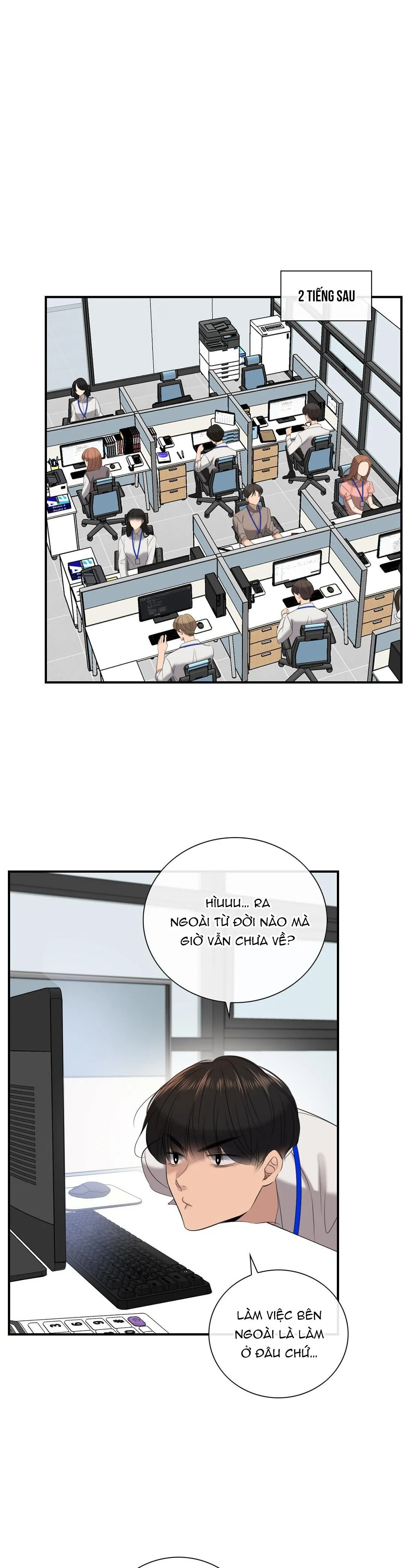 TÌNH THẾ TIẾN THOÁI LƯỠNG NAN CỦA SẾP Chapter 15 Trang 18