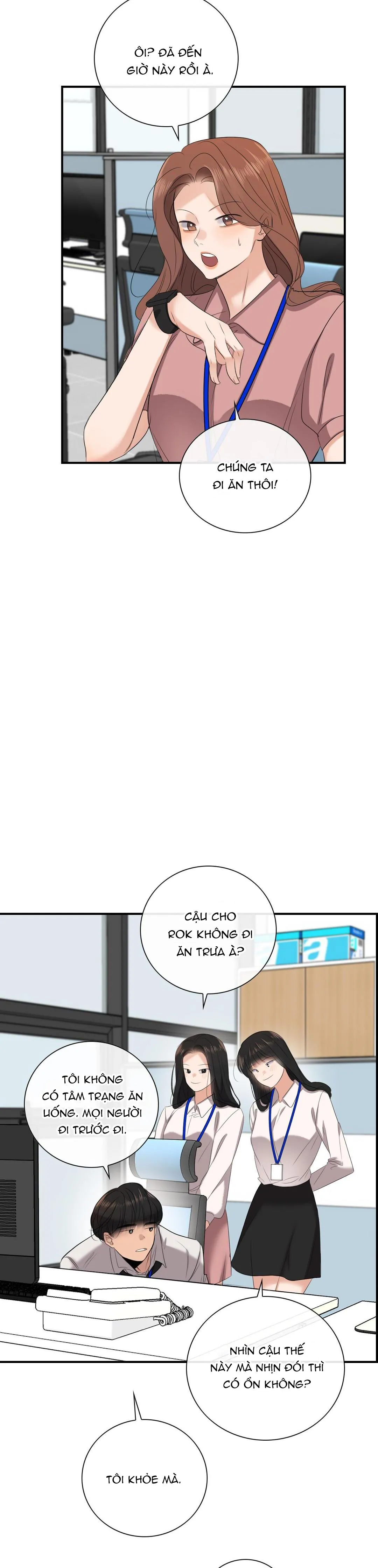 TÌNH THẾ TIẾN THOÁI LƯỠNG NAN CỦA SẾP Chapter 15 Trang 19