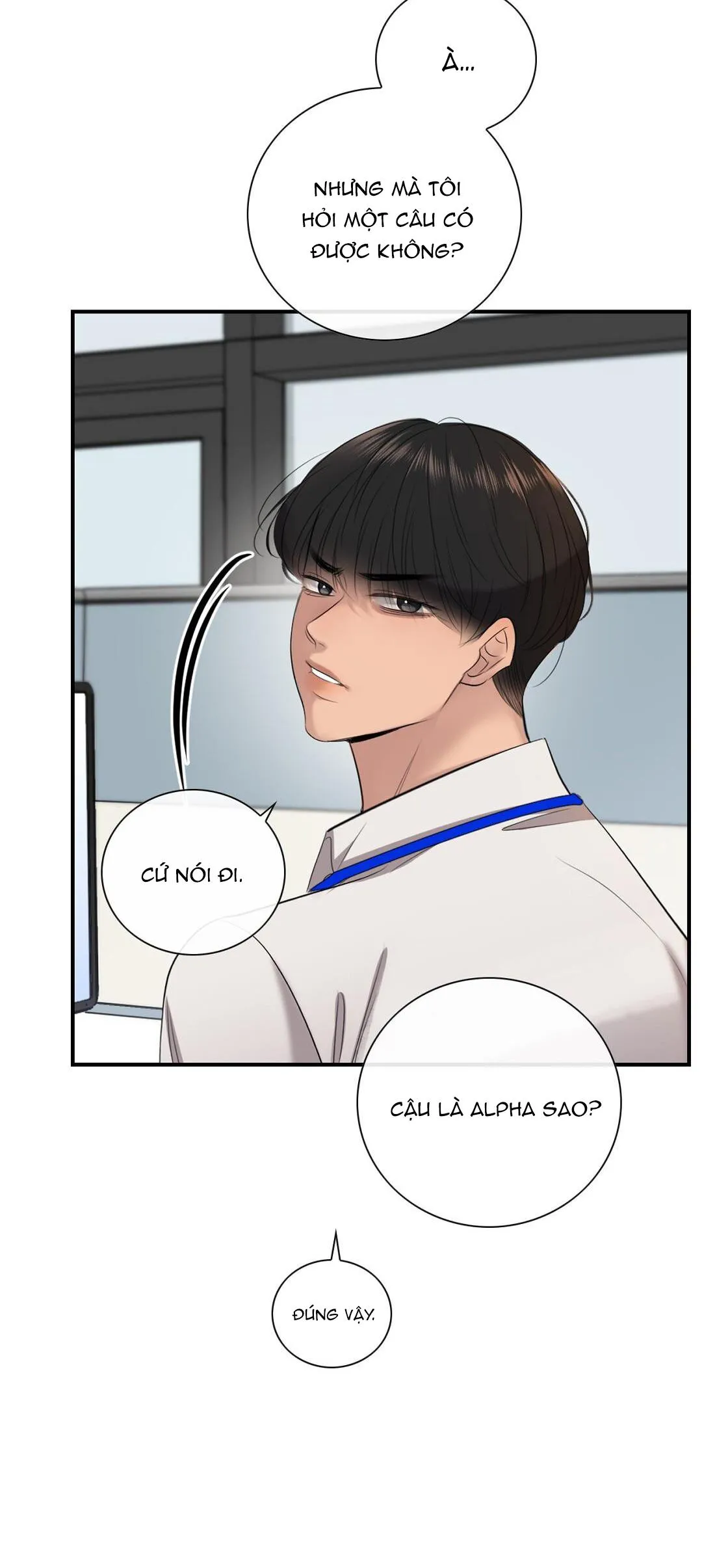 TÌNH THẾ TIẾN THOÁI LƯỠNG NAN CỦA SẾP Chapter 15 Trang 20