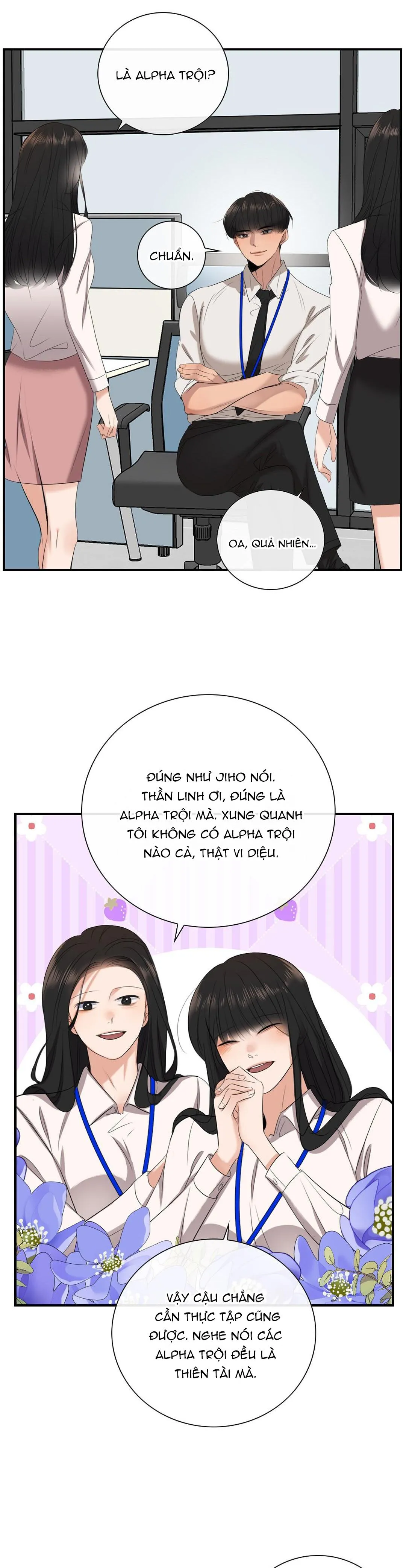 TÌNH THẾ TIẾN THOÁI LƯỠNG NAN CỦA SẾP Chapter 15 Trang 21