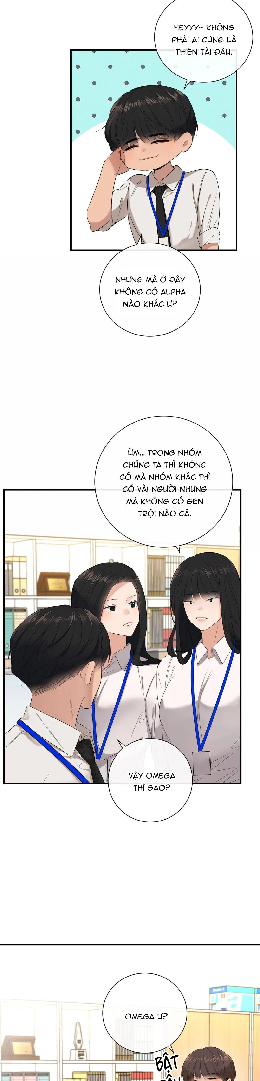 TÌNH THẾ TIẾN THOÁI LƯỠNG NAN CỦA SẾP Chapter 15 Trang 22