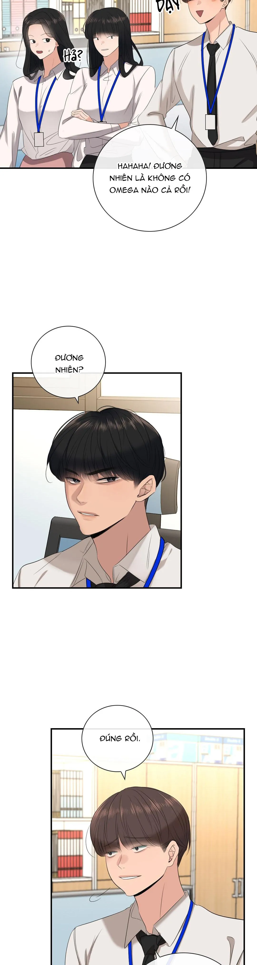 TÌNH THẾ TIẾN THOÁI LƯỠNG NAN CỦA SẾP Chapter 15 Trang 23