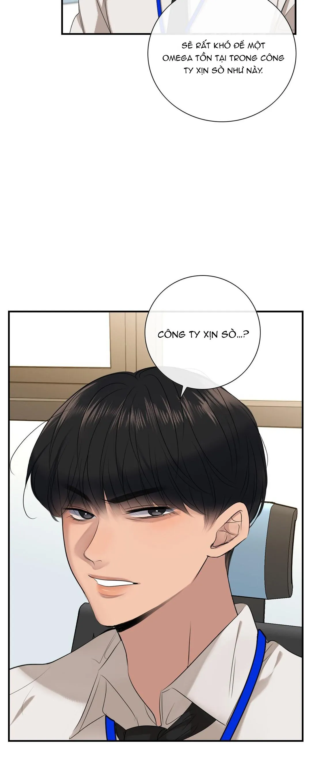 TÌNH THẾ TIẾN THOÁI LƯỠNG NAN CỦA SẾP Chapter 15 Trang 24