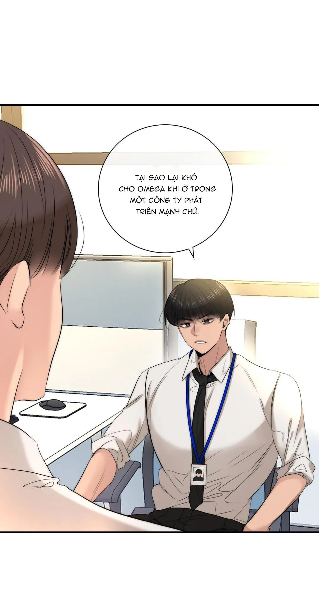 TÌNH THẾ TIẾN THOÁI LƯỠNG NAN CỦA SẾP Chapter 16 Trang 4