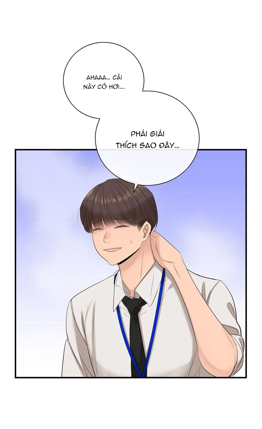 TÌNH THẾ TIẾN THOÁI LƯỠNG NAN CỦA SẾP Chapter 16 Trang 5