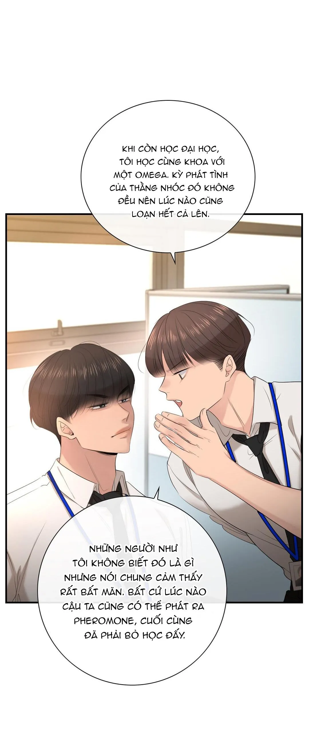 TÌNH THẾ TIẾN THOÁI LƯỠNG NAN CỦA SẾP Chapter 16 Trang 6