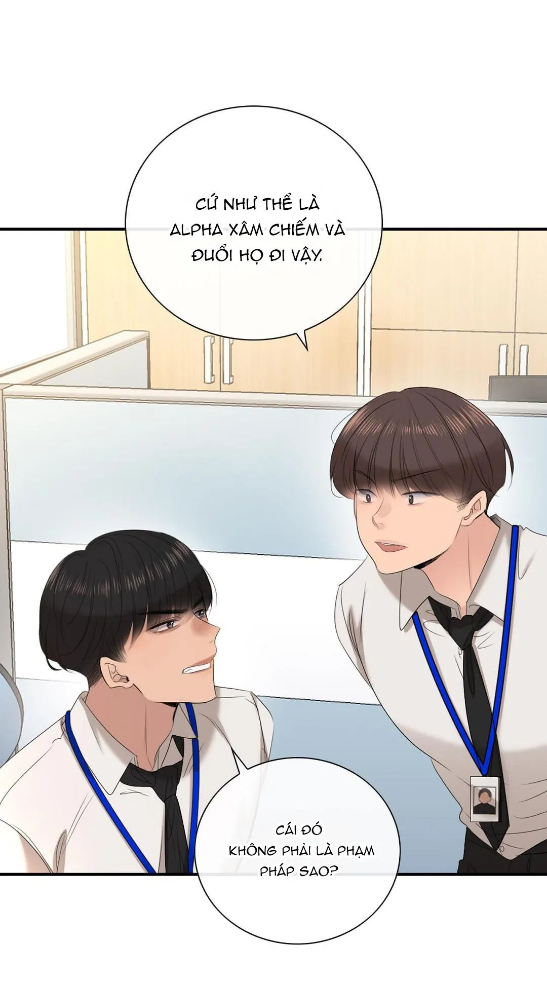 TÌNH THẾ TIẾN THOÁI LƯỠNG NAN CỦA SẾP Chapter 16 Trang 7