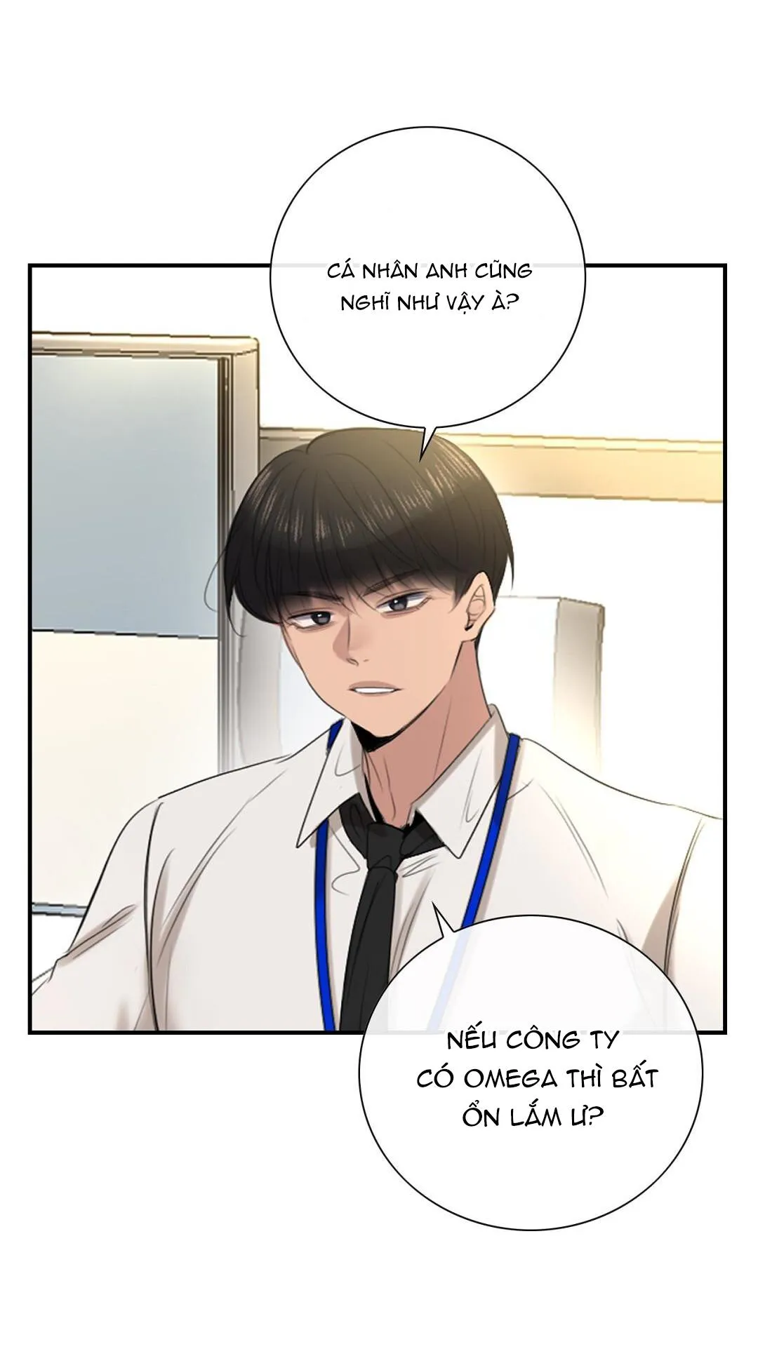 TÌNH THẾ TIẾN THOÁI LƯỠNG NAN CỦA SẾP Chapter 16 Trang 10