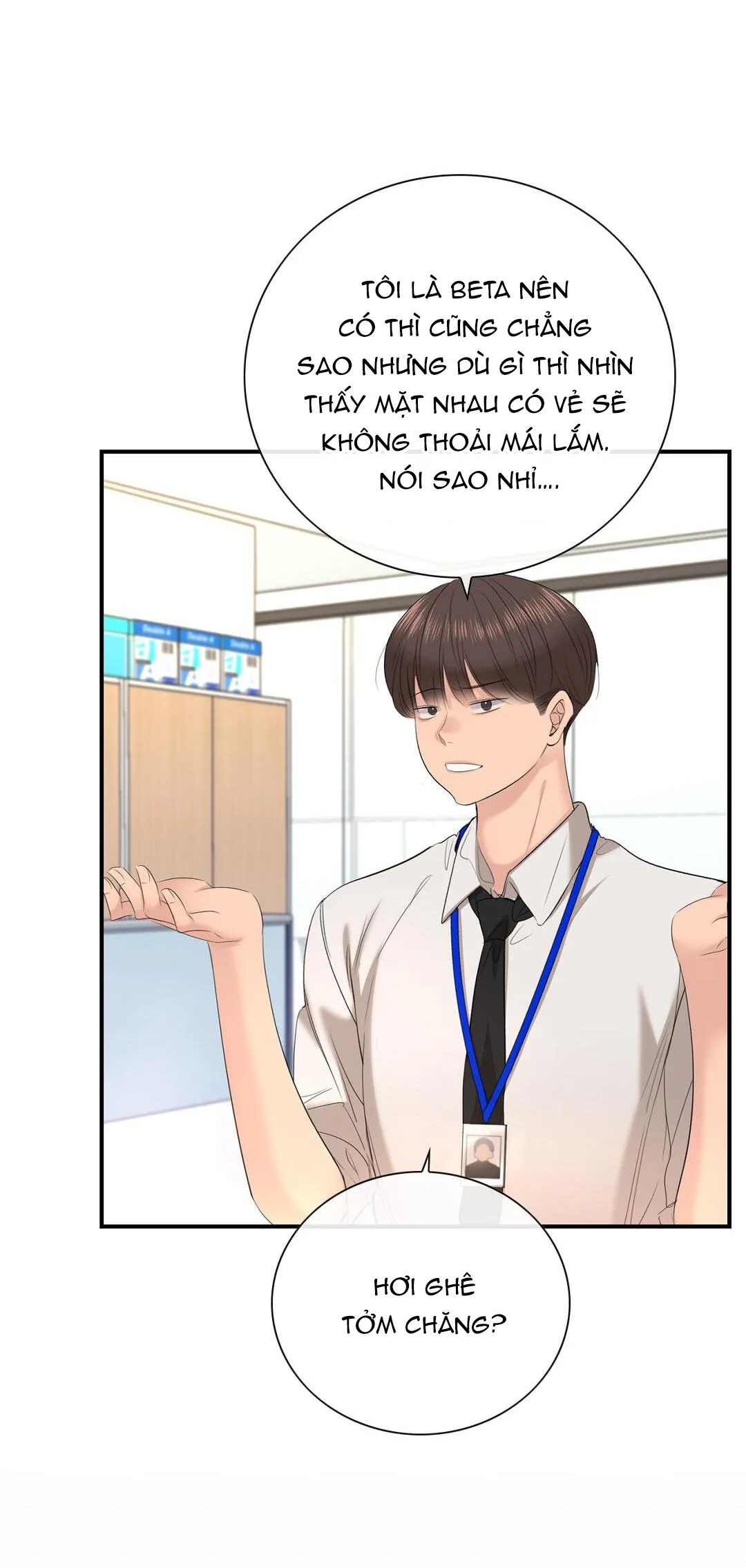 TÌNH THẾ TIẾN THOÁI LƯỠNG NAN CỦA SẾP Chapter 16 Trang 11