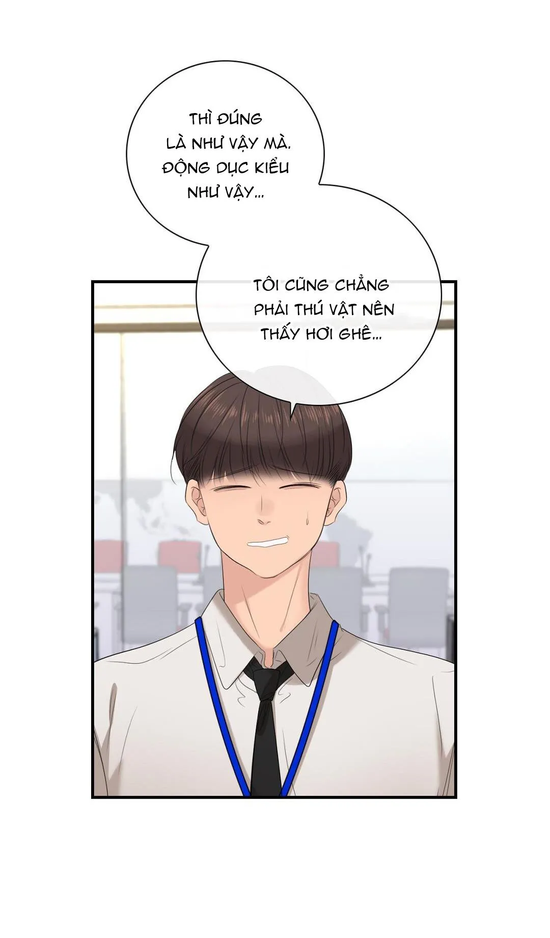 TÌNH THẾ TIẾN THOÁI LƯỠNG NAN CỦA SẾP Chapter 16 Trang 13