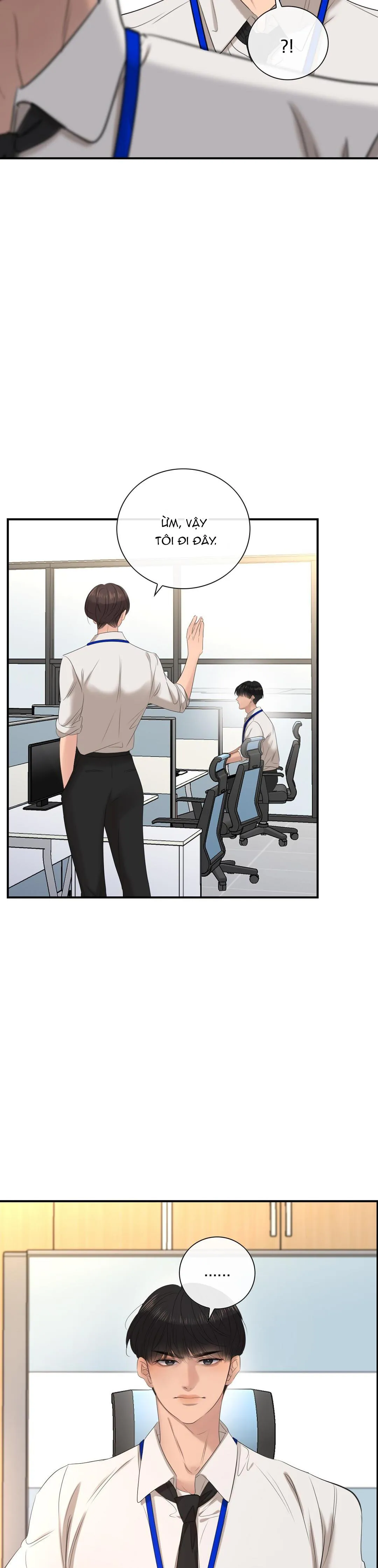 TÌNH THẾ TIẾN THOÁI LƯỠNG NAN CỦA SẾP Chapter 16 Trang 16